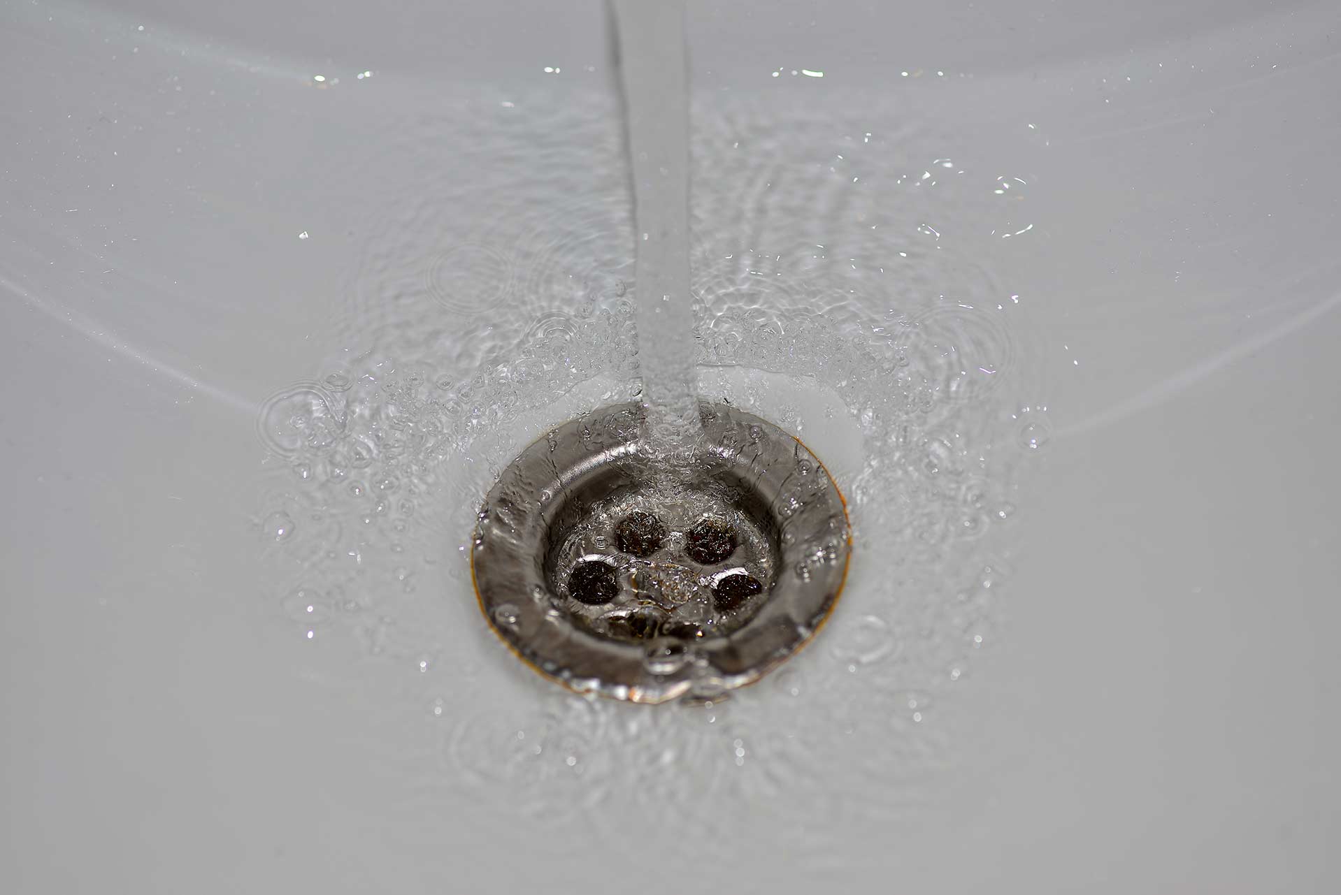 A2B Drains provides services to unblock blocked sinks and drains for properties in Eastbourne.